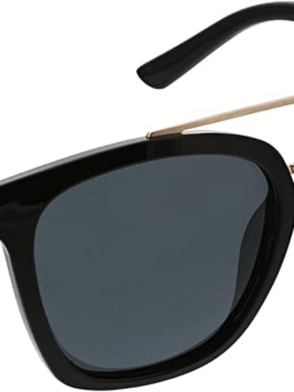 NEW Peepers Black St. Tropez UV400 Polarized Sunglasses - Picture 4 of 5